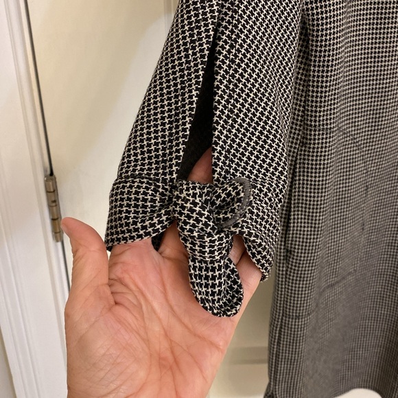 Houndstooth Pattern Dress - Picture 2 of 8